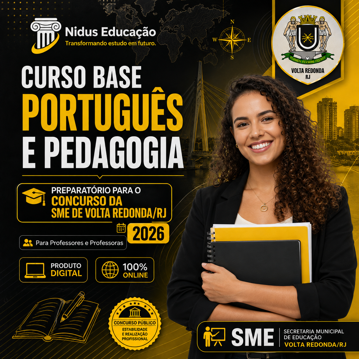 SME PMVR – Curso Base - Português e Pedagogia