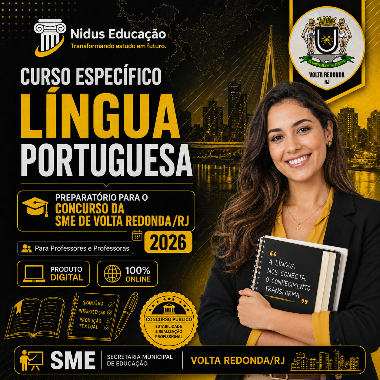 Português Específico para SME VR