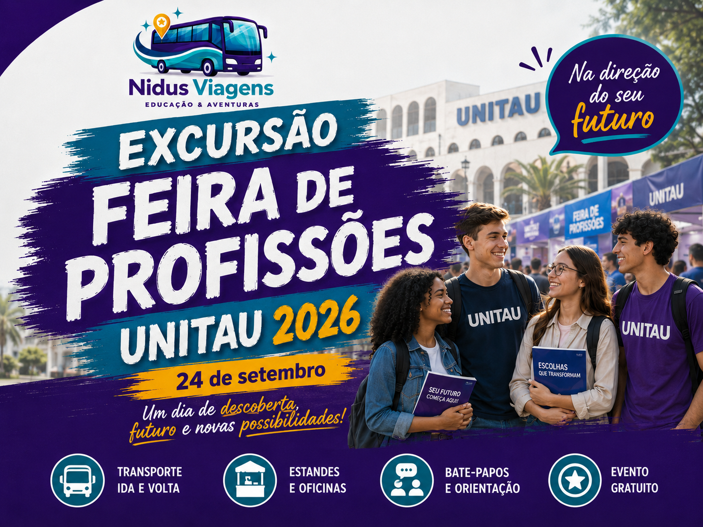 Capa da excursão