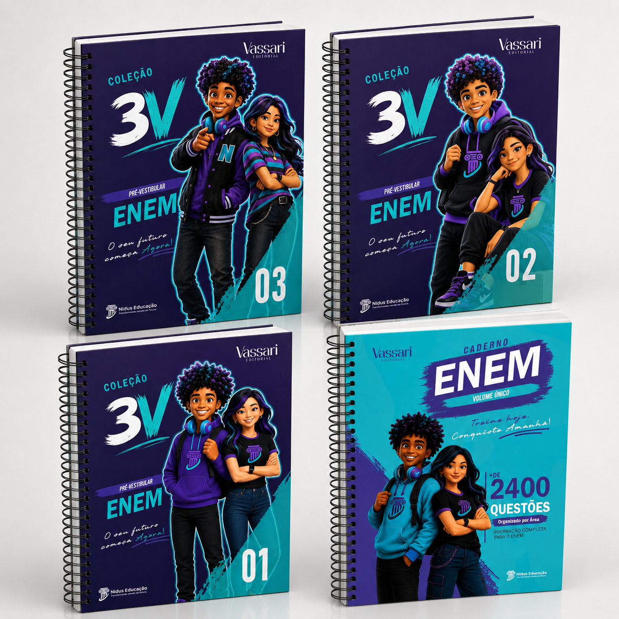 Coleção 3V - Vassari Educação