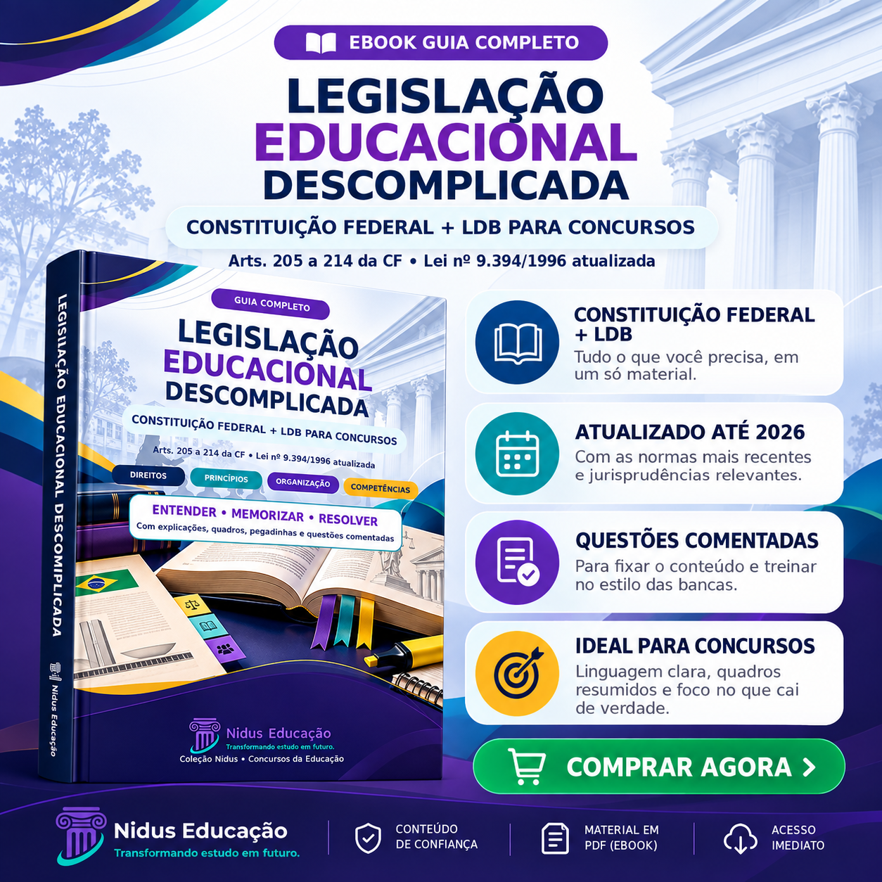 Legislação Educacional Descomplicada