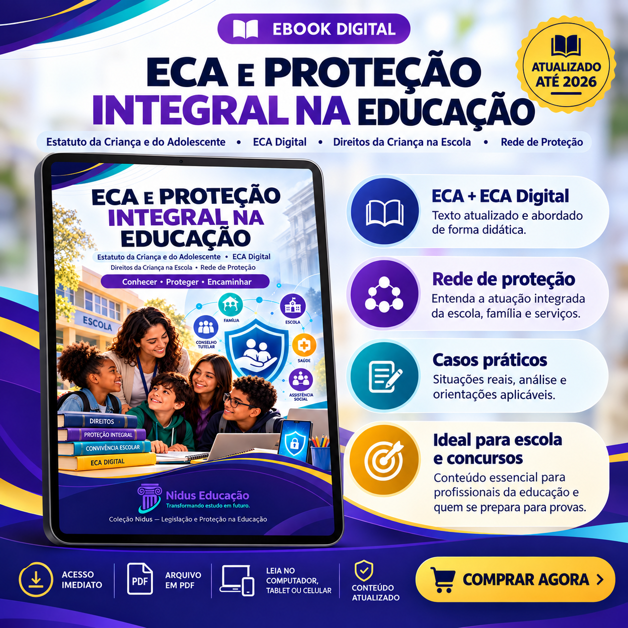 ECA e Proteção Integral na Educação