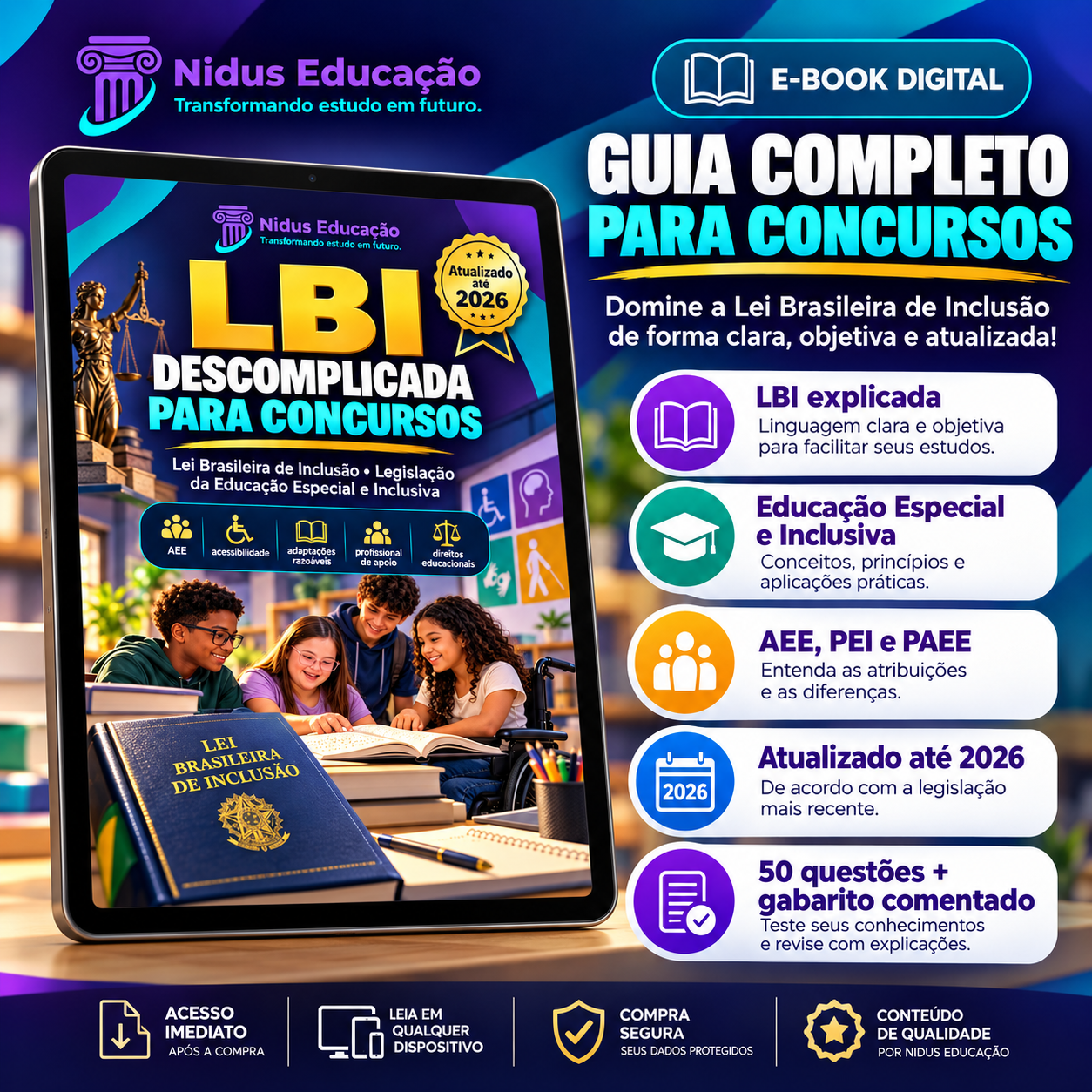 LBI Descomplicada para Concursos