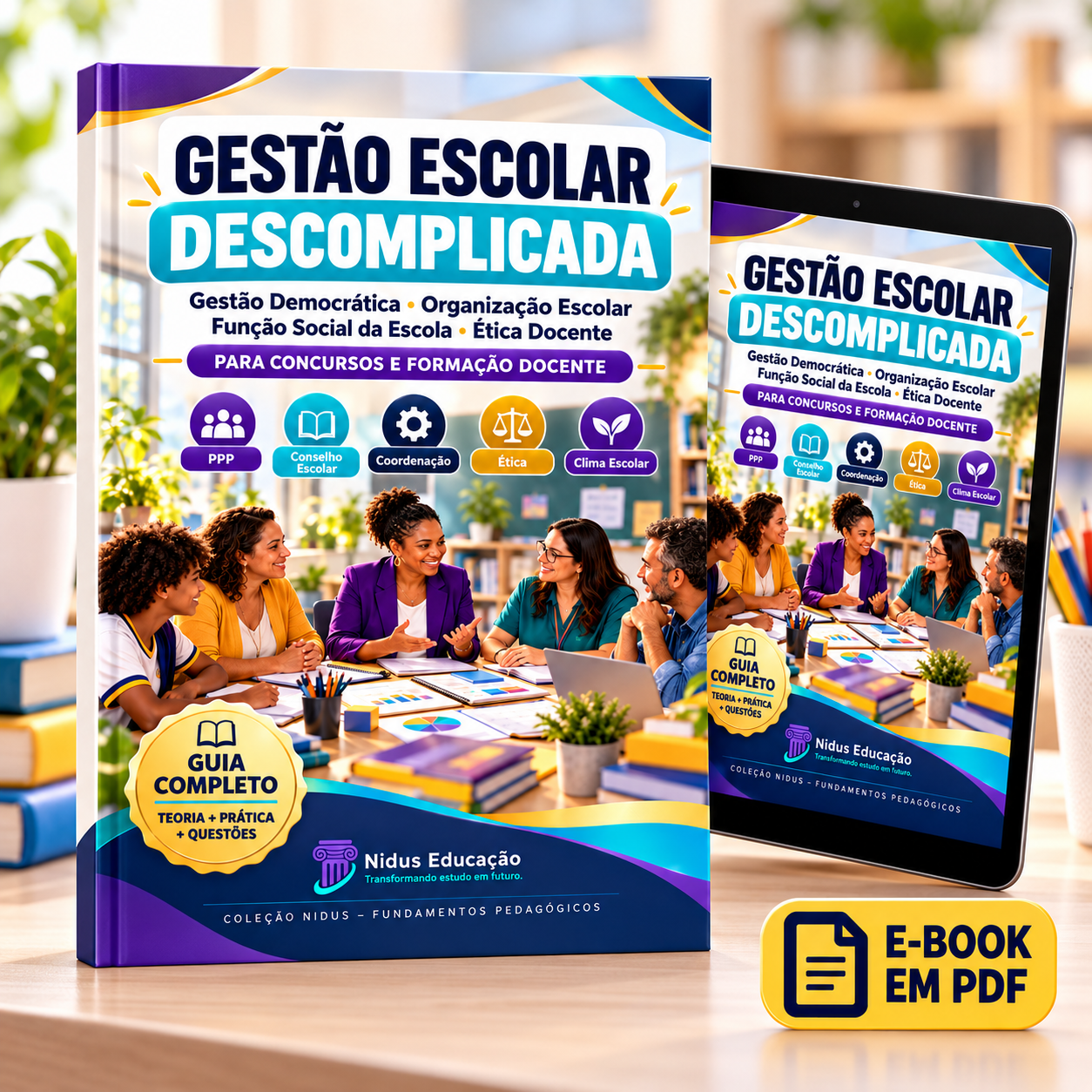 Gestão Escolar Descomplicada