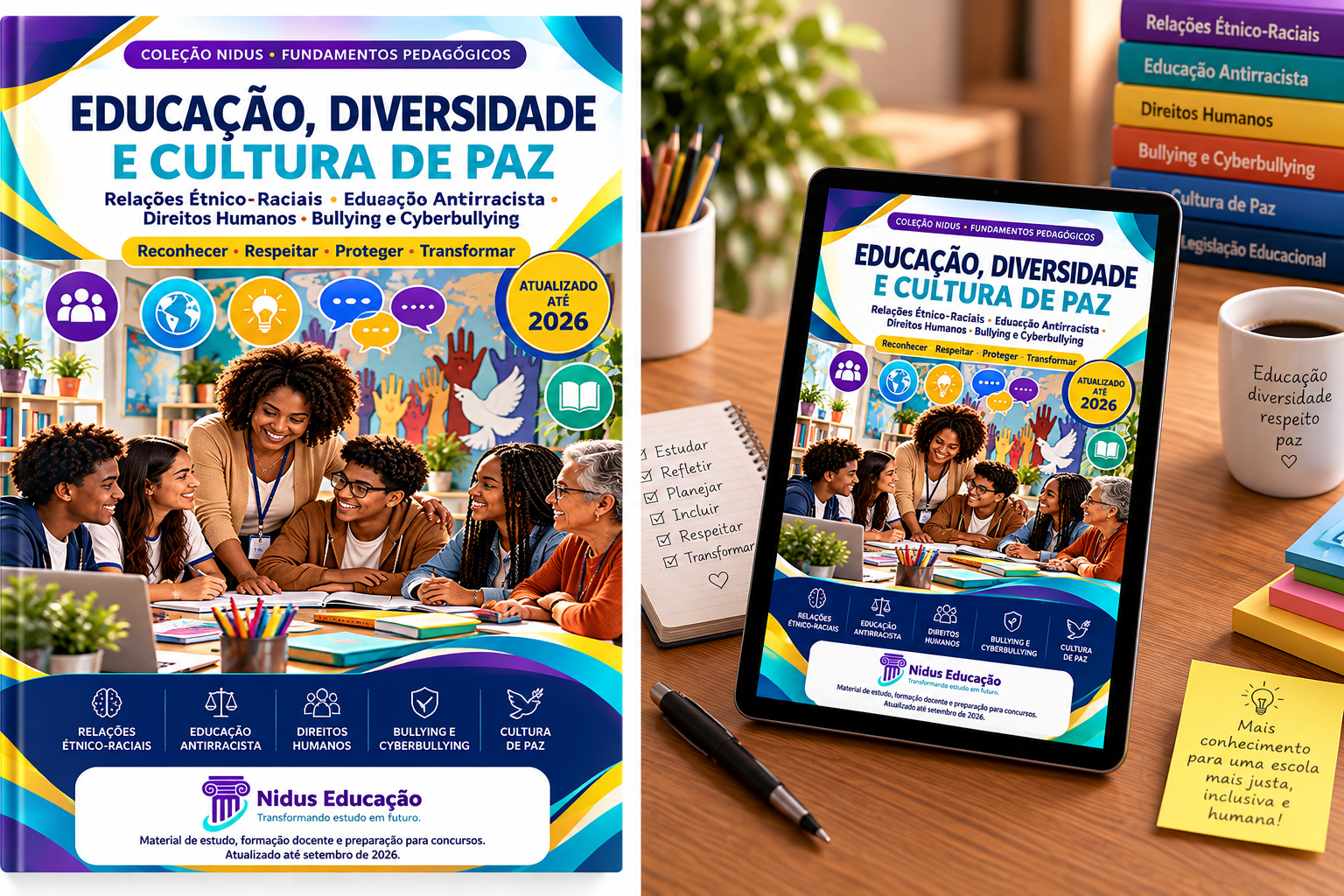 Educação, Diversidade e Cultura de Paz
