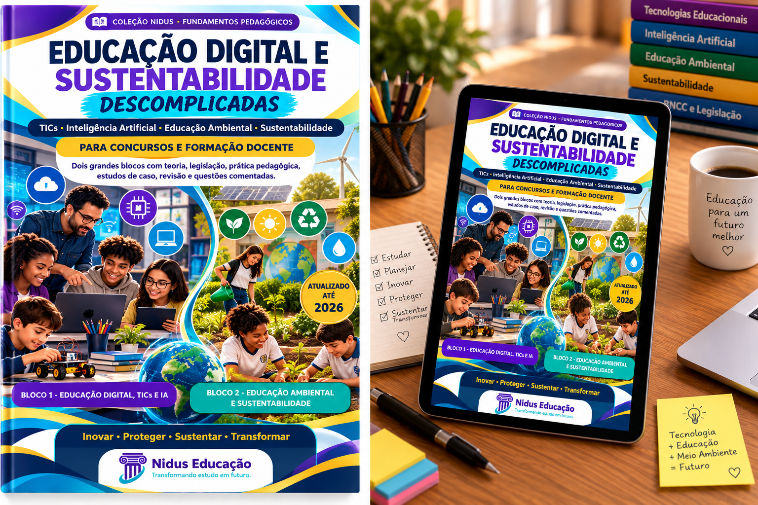 Educação Digital e Sustentabilidade Descomplicadas