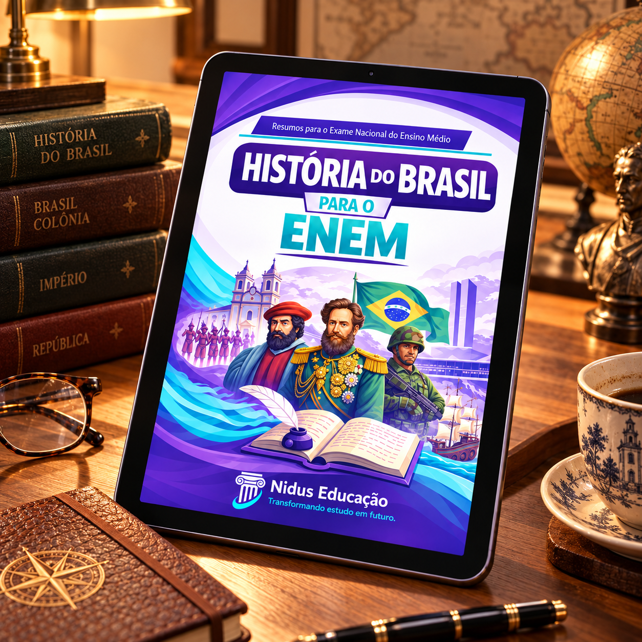 HISTÓRIA DO BRASIL PARA O ENEM 2026