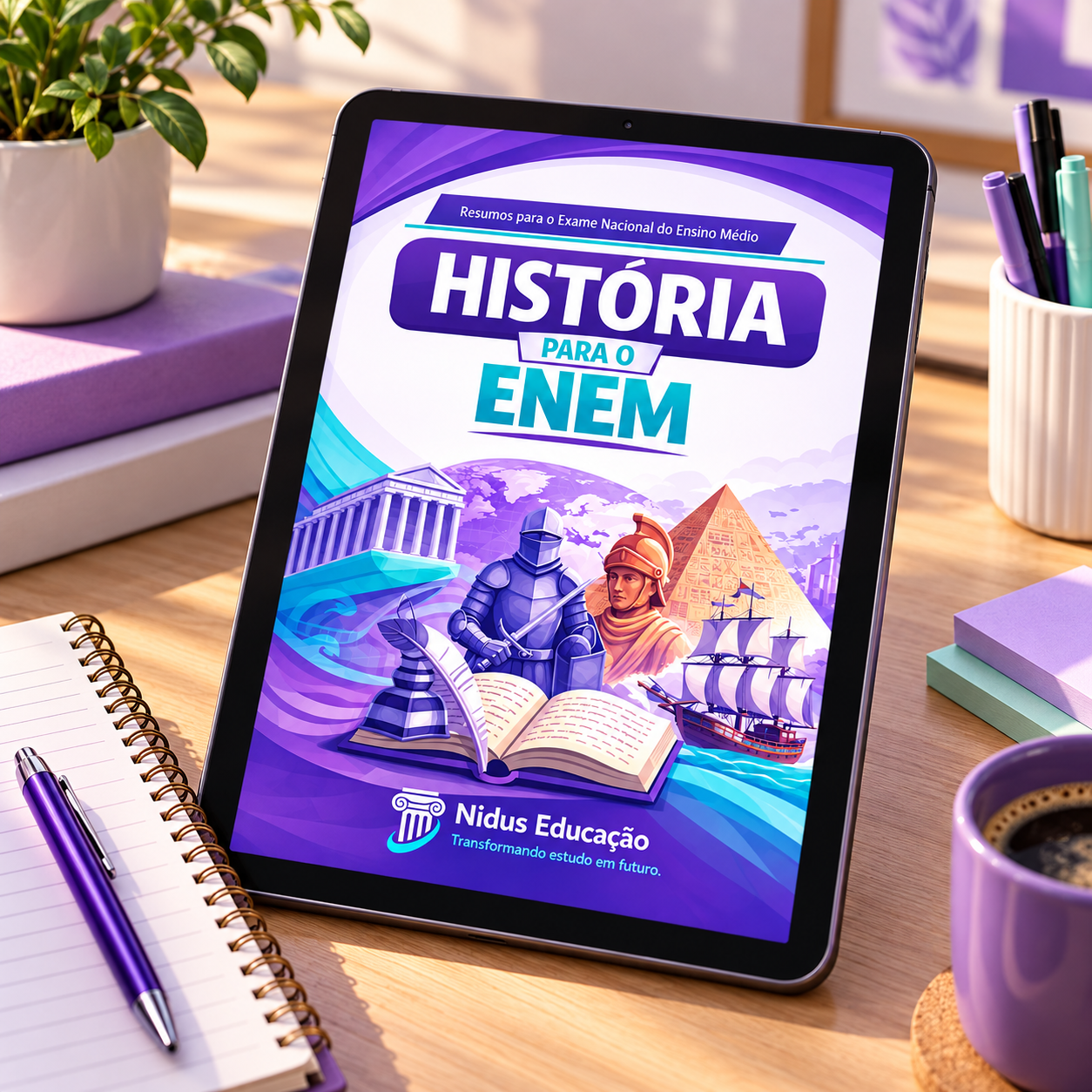 HISTÓRIA GERAL PARA O ENEM 2026