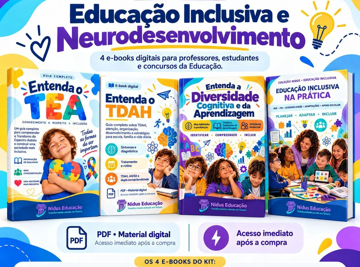 Kit Educação Inclusiva e Neurodesenvolvimento